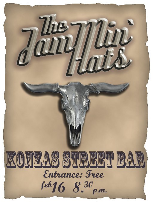 16.02 The JamMin' Hats - KonZas str.